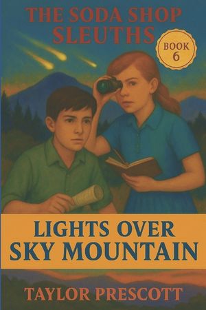 Lights Over Sky Mountain: A Kids' Historical Mystery Set in 1950s California image number 0