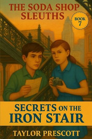 Secrets on the Iron Stair: A Kids' Historical Mystery Set in 1950s California image number 0