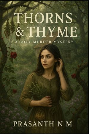 Thorns & Thyme: A Cottagecore Witch Murder Mystery image number 0