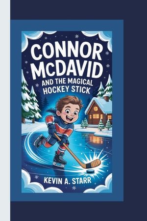 CONNOR McDAVID and the Magical Hockey Stick. image number 0