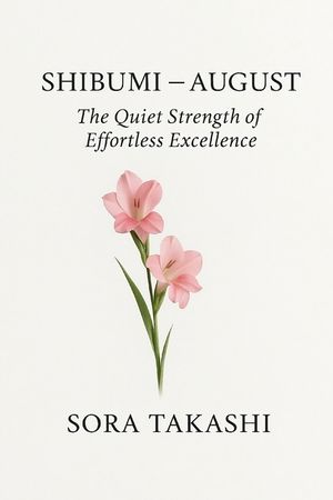 Shibumi - August: The Quiet Strength of Effortless Excellence image number 0