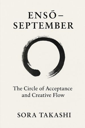 Ensō - September: The Circle of Acceptance and Creative Flow image number 0