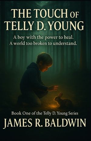 The Touch of Telly D. Young The Power to Heal - The Price of Being Found Out: A Boy with a Secret the World isn't Ready for image number 0