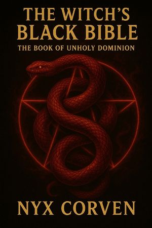 The Witch's Black Bible: The Book of Unholy Dominion image number 0