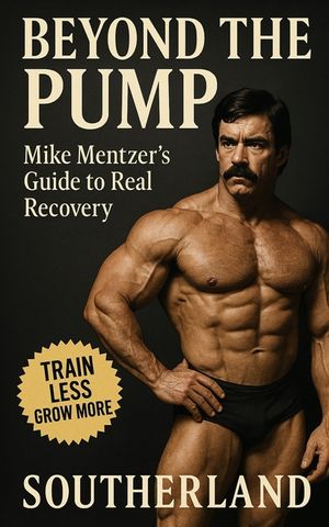 Beyond the Pump: Mike's Mentzer's Guide to Real Recovery: Train Less, Grow More: The Science-Backed Recovery Blueprint from Bodybuilding Icon Mike Men image number 0