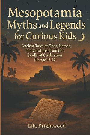 Mesopotamia Myths and Legends for Curious Kids: Ancient Tales of Gods, Heroes, and Creatures from the Cradle of Civilization for Ages 6-12 image number 0