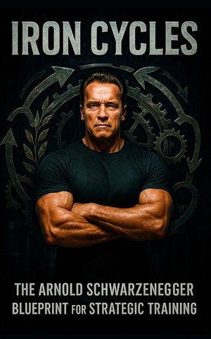 Iron Cycles: The Arnold Schwarzenegger Blueprint for Strategic Training: How Arnold Trained Through Every Era of Life-Building Muscle, Staying Lean, a image number 0