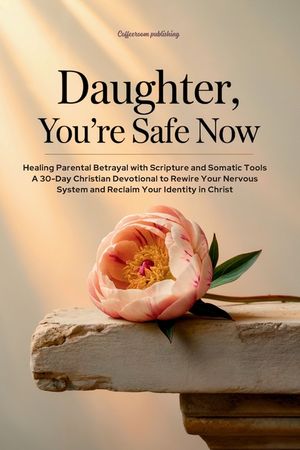 Daughter, You're Safe Now: Healing Parental Betrayal with Scripture and Somatic Tools: A 30-Day Christian Devotional to Rewire Your Nervous System and image number 0