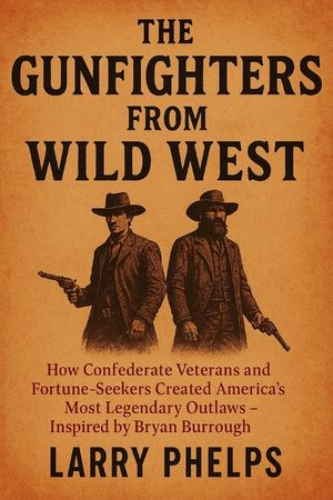 The Gunfighters from Wild West: How Confederate Veterans and Fortune-Seekers Created America's Most Legendary Outlaws - Inspired by Bryan Burrough image number 0