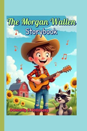 The Morgan Wallen Storybook: A Tennessee Boy with a Big Voice and Even Bigger Dreams image number 0