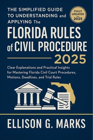 The Simplified Guide to Understanding and Applying the Florida Rules of Civil Procedure 2025: Clear Explanations and Practical Insights for Mastering image number 0