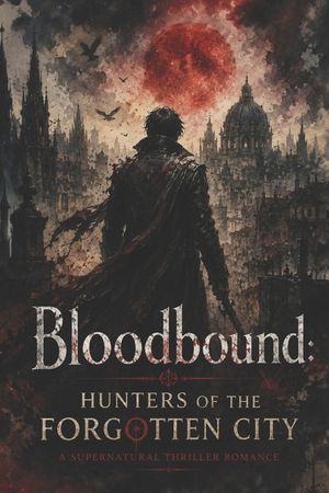 Bloodbound: Hunters of the Forgotten City: A Supernatural Thriller Romance image number 0