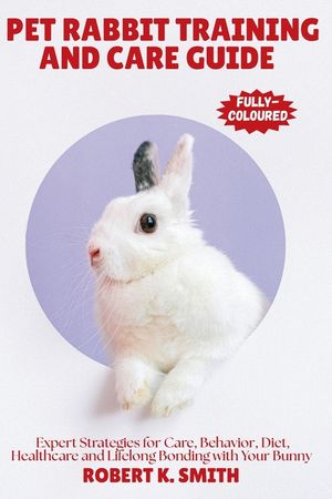 Pet Rabbit Training and Care Guide: A Comprehensive Expert Strategies for Behavior Correction, Diet, Healthcare and Lifelong Bonding with Your Bunny image number 0