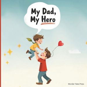My Dad, My Hero: A Heartwarming Father and Child Story Celebrating Dad's Love and Everyday Moments image number 0