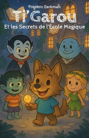 Ti'Garou: Ti'Garou et les Secrets de l'&Eacute;cole Magique image number 0