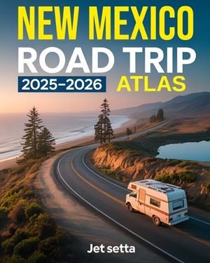 New Mexico Road Trip Atlas 2025-2026: Complete Guide with Detailed Maps to Scenic Routes, Campgrounds, National Parks & Hidden Gems - Perfect for RVer image number 0