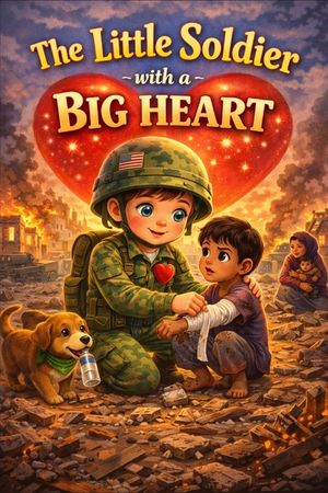 The Little Soldier with a Big Heart: A Heroic War Story for Kids about Courage, Friendship and Never Giving Up image number 0