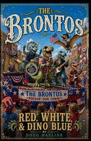 Red, White, & Dino Blue: The Brontos image number 0