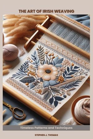 The Art of Irish Weaving: Timeless Patterns and Techniques image number 0