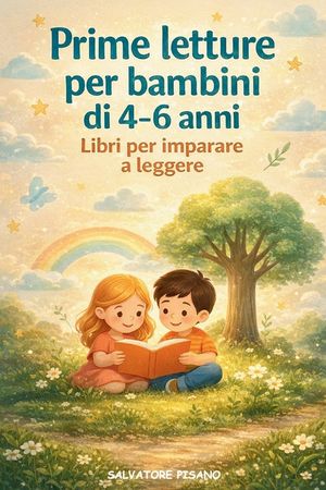 Prime letture per bambini dai 4 ai 6 anni: Racconti facili e divertenti per imparare a leggere e crescere con illustrazioni a colori image number 0