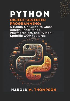 Python Object-Oriented Programming: A Hands-On Guide to Class Design, Inheritance, Polymorphism, and Python-Specific OOP Features image number 0