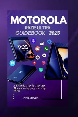 Motorola Razr Ultra 2025 User Guidebook: A Friendly, Step-by-Step User Manual to Enjoying Your Flip, Fold Phone Like a Pro Without the Tech Headache f image number 0