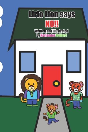 Lirio Lion Says NO!! image number 0