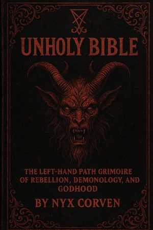 Unholy Bible: The Left-Hand Path Grimoire of Rebellion, Demonology, and Godhood image number 0
