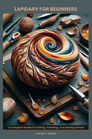 Lapidary for Beginners: A Complete Guide to Cutting, Polishing, and Setting Stones image number 0