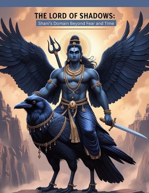 The Lord of Shadows: Shani's Domain Beyond Fear and Time image number 0