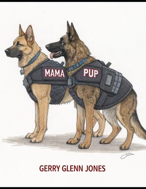 Mama and Pup image number 0
