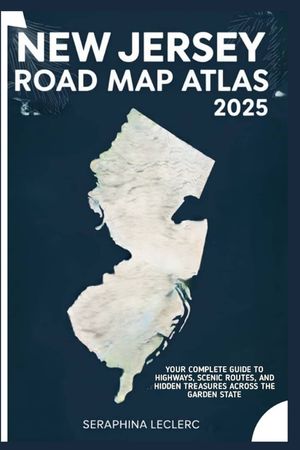 New Jersey Road Map Atlas 2025: Your Complete Guide to Highways, Scenic Routes, and Hidden Treasures Across the Garden State image number 0