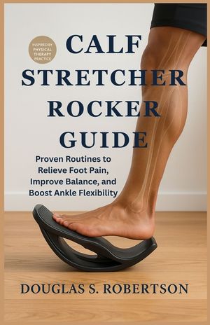 Calf Stretcher Rocker Guide: Proven Routines to Relieve Foot Pain, Improve Balance, and Boost Ankle Flexibility image number 0