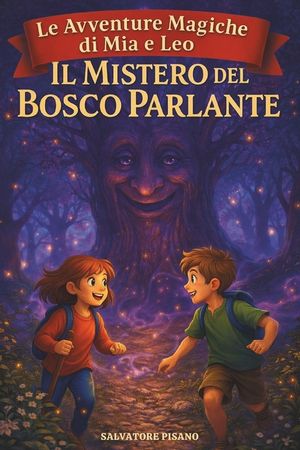 Il Mistero del Bosco Parlante Una storia magica per bambini con avventure amicizia e alberi parlanti - Le Avventure Magiche di Mia e Leo: Un racconto image number 0