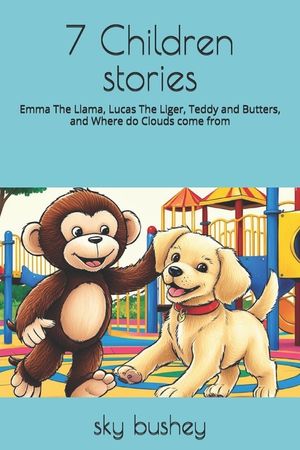 7 Children stories: Emma The Llama, Lucas The Liger, Teddy and Butters, and Where do Clouds come from image number 0