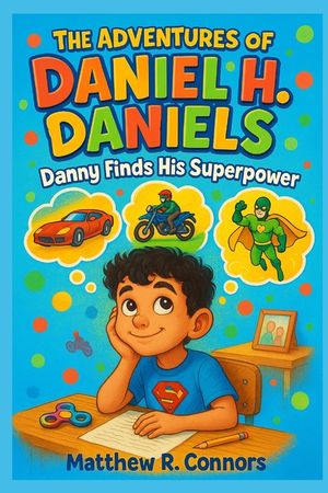 The Adventures of Daniel H. Daniels: Danny Finds His Superpower image number 0