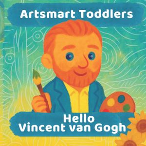 Hello Vincent van Gogh: A First Art Book for Curious Kids Ages 2-5 image number 0