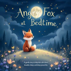 Angry Fox at Bedtime: A Gentle Story to Help Kids Calm Down, Breathe Deep, and Sleep Peacefully: A calming bedtime story for toddlers and preschoolers image number 0