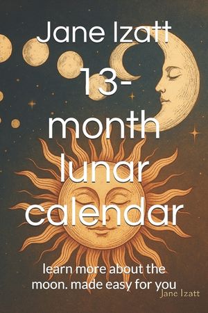 13-month lunar calendar: learn more about the moon. made easy for you image number 0