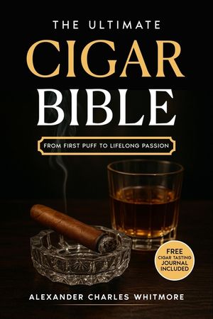 The Ultimate Cigar Bible: A Complete Guide to the World's Finest Tradition - Learn to Choose, Store, Cut, and Enjoy Cigars with Etiquette, Style, and image number 0