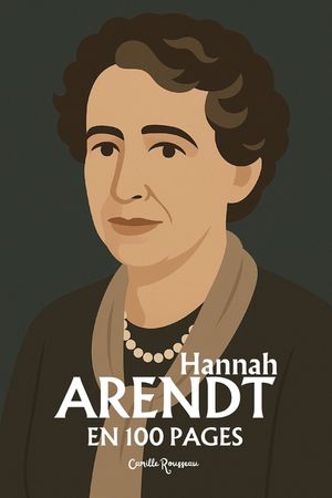 Hannah Arendt: l'essentiel de sa pens&eacute;e en 100 pages: Repensez l'action, le pouvoir et la responsabilit&eacute;, affrontez la banalit&eacute; du mal, d&eacute;fendez la pl image number 0