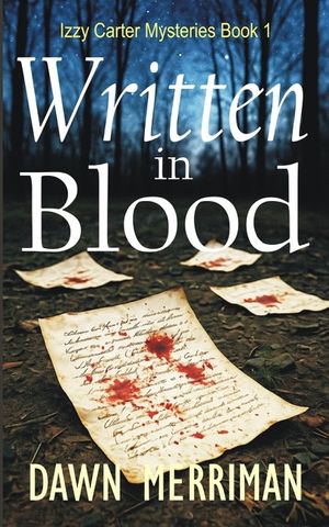 Written in Blood: A Private Investigator Small Town Mystery image number 0