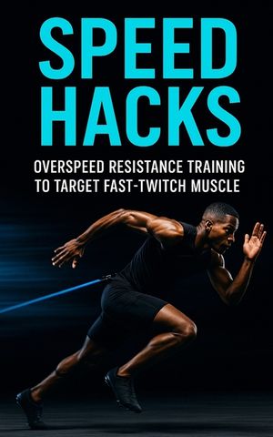 Speed Hacks: Overspeed Resistance Training to Target Fast-Twitch Muscle: Explosive Sprint, Jump & Power Gains Using Band-Assisted Speed Training for F image number 0