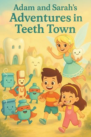 Adam and Sarah's Adventures in Teeth Town image number 0