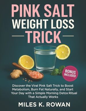 Pink Salt Weight Loss Trick: Discover the Viral Pink Salt Trick to Boost Metabolism, Burn Fat Naturally, and Start Your Day with a Simple Morning Deto image number 0