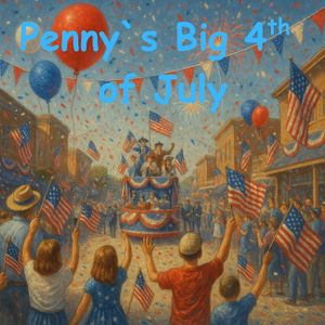 Penny`s Big 4th of July: Penny`s Big 4th of July Discovering the Meaning of Independence Day - A Read-Aloud Book for Children image number 0