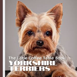 The Little Coffee Table Book: Yorkshire Terriers: Discover 75 fascinating facts about Yorkies-from their glamorous coats and fearless hearts to their image number 0