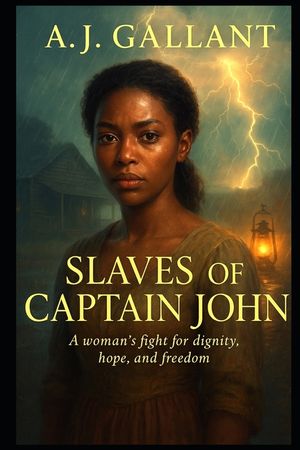 Slaves of Captain John: A sweeping historical romance set in the turbulent years of rebellion. image number 0