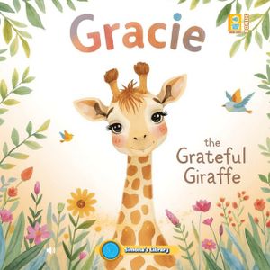 Gracie the Grateful Giraffe: With Audio Support - Making Reading Easier for Every Child image number 0