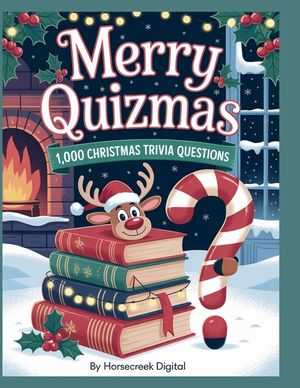 Merry Quizmas: 1,000 Christmas Trivia Questions image number 0